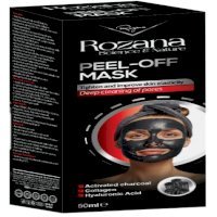 ROZANA PEEL-OFF MASK – ACTIVATED CHARCOAL